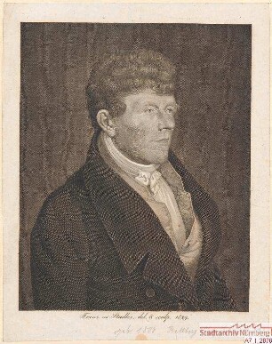 Dr. F(riedrich) W(ilhelm) von Hoven, kgl. bayr. Obermedizinalrat