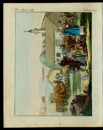 Die Steppen-Bewohner der taurischen Halb-Insel.