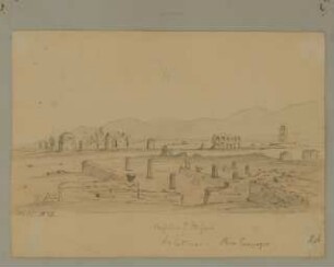 Roma, S. Stefano in Via Latina in Ruinen