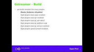 GStreamer on the Magic Leap One