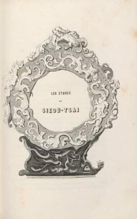 Les études du Sieou-Tsai