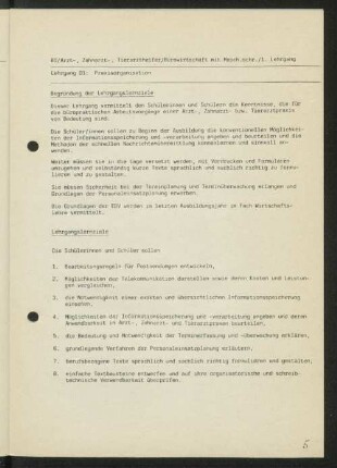[Lehrgänge 01 bis 03]