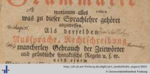 [Provenienz]: Zwiebelhofer, August