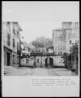 Haus zum Sankt Urban