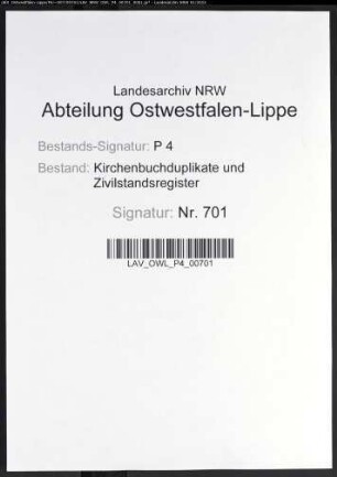 Kirchenbuchduplikat der katholischen Gemeinde Werl, Kreis Soest (GHT 1822-1824). (Gemeinde: Katholischen Gemeinde)