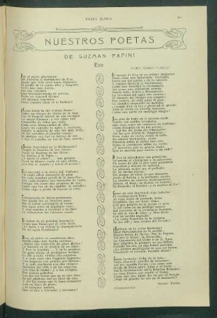 Nuestros poetas