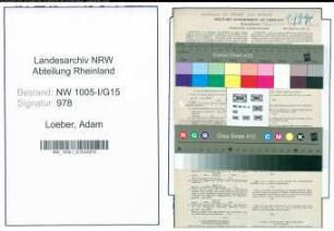 Entnazifizierung Adam Loeber , geb. 11.07.1901 (Postschaffner)
