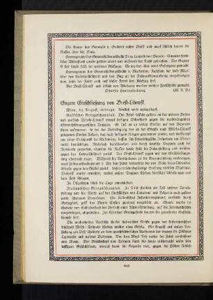 Engere Einschließung von Brest=Litowsk.