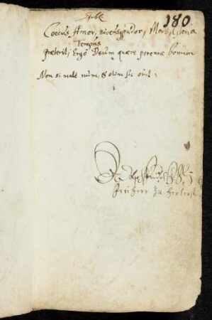 180 Adolph Friedrich Freiherr zu Herberstein