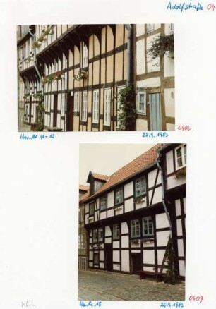 Adolfstraße Nr. 11 - 15
