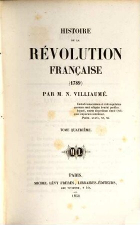 Histoire de la révolution Française (1789). 3