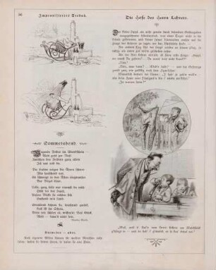 "Improvisiertes Seebad" "Die Hose des Herrn Lehrers"