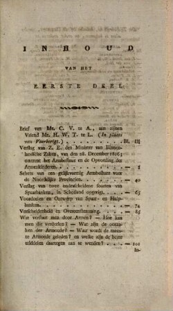 Magazijn voor het Armen-Wezen in het koningrijk der Nederlanden, 1
