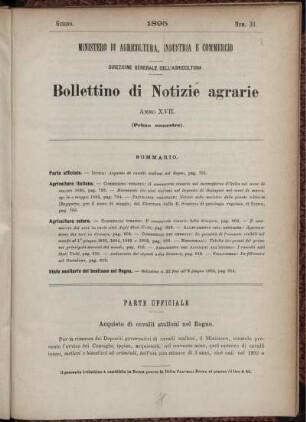 Giugno. Num. 36.