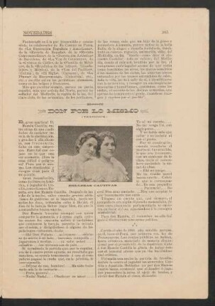 Bellezas cautivas [Fotografía]
