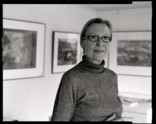 Gudrun Otto (*1943 in Gnesen/Polen), Malerin; Hoyerswerda