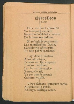 Marsellesa : Danza