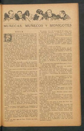 Muñecas, muñecos y monigotes