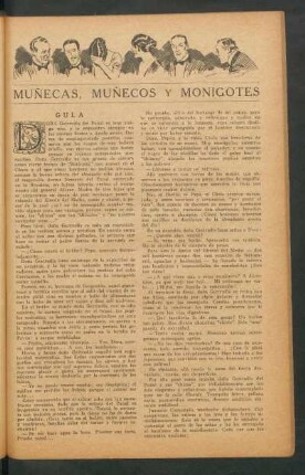 Muñecas, muñecos y monigotes