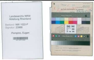 Entnazifizierung Eugen Pompino , geb. 10.07.1897 (Vertreter)