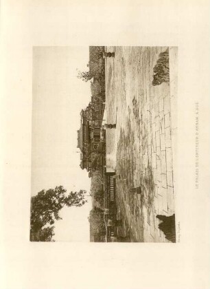 La palais de l'empereur d'Annam, a Hué