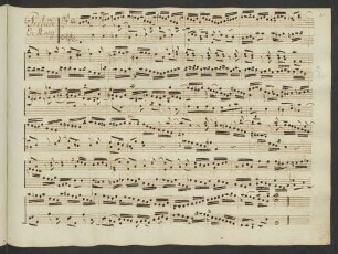 Präludien und Fugen; cemb; A-Dur; BWV 864