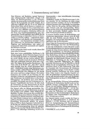5. Zusammenfassung und Schluß