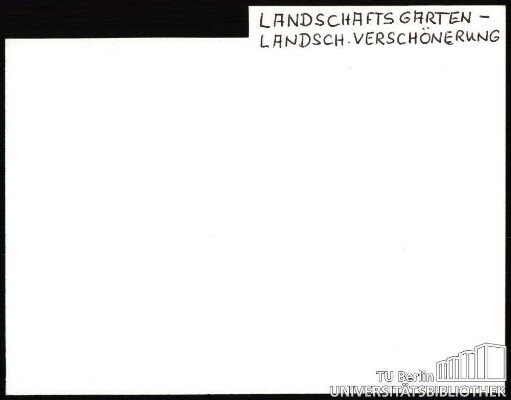 LANDSCHAFTSGARTEN-LANDSCHAFTSVERSCH.