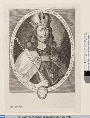 [Ferdinand III. Brustbild]