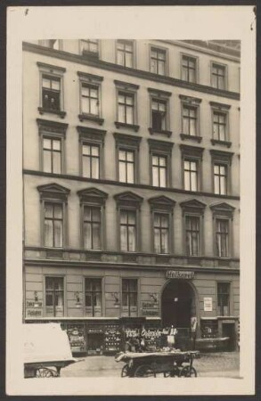 Ansichtskarte Bergmannstraße 15