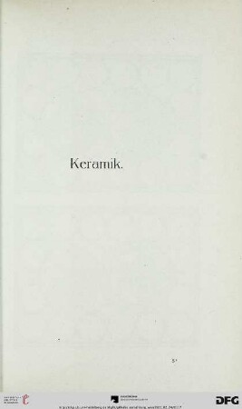 Keramik (Nr. 273-436)