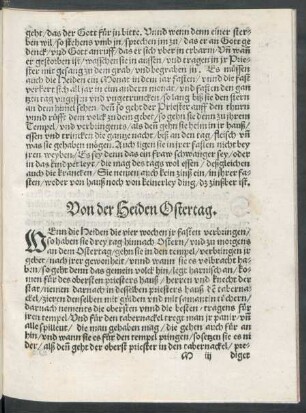 Von der Heiden Ostertag.