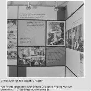 Hausausstellung - "Rehabilitation"
