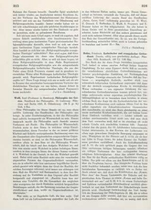 316-317 [Rezension] Heiler, Friedrich, Katholischer und evangelischer Gottesdienst