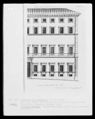 Palazzo Mattei di Giove in Rom