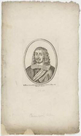 Bildnis des William Cavendisch
