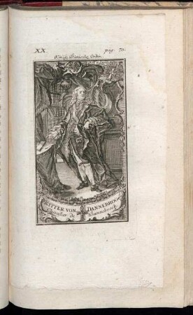 XX. Königl. Dänische Orden. pag. 73.