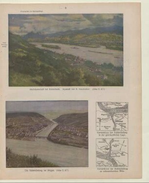Rheinlandschaft bei Rolandseck