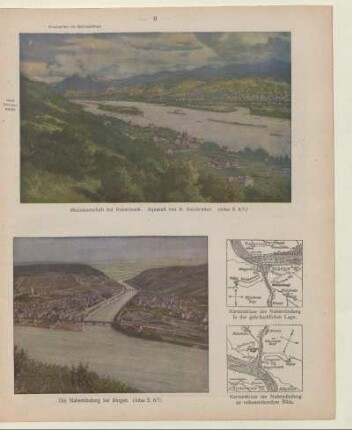 Rheinlandschaft bei Rolandseck