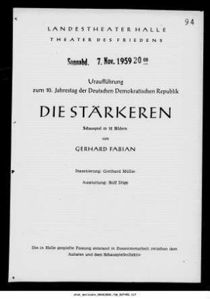 Die Stärkeren