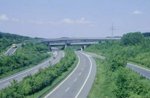 Überf. Rampe Bochum-Wuppertal bei Velbert (A 44/B 224)