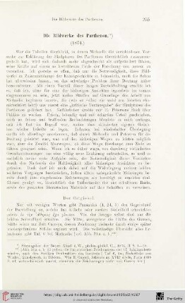 Die Bildwerke des Parthenon