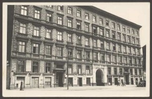 Ansichtskarte Köpenicker Straße 8, 8B