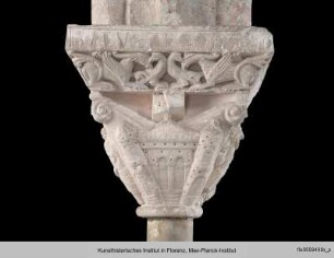 Kapitell mit Szenen aus dem Leben des heiligen Martin von Tours - N16MS54