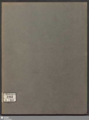 Sonatas - Mus.2968-O-500 : orch, org : VogT [deest]