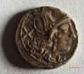 Römische Münze, Nominal Denar, Prägeherr unbekannt, Prägeort nicht bestimmbar, Fälschung
