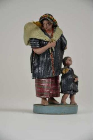 Genrefigur "Frau mit Kleinkind"