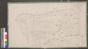 Hermersberg (Kr. Künzelsau) [Waldkarte] Beschreibung: Einteilung der Waldstücke nach Buchstaben