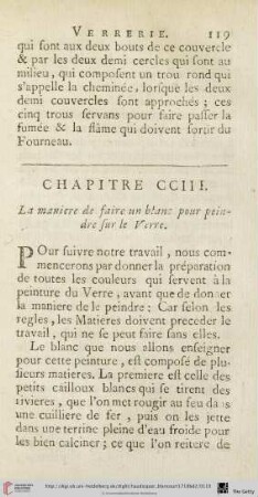 Chapitre CCIII