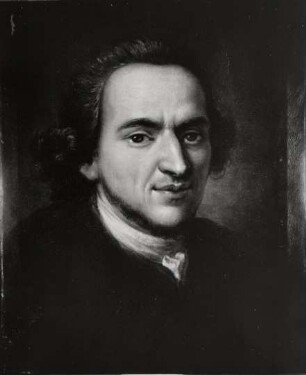 Porträt Moses Mendelssohn